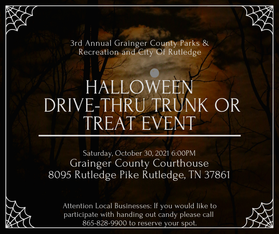 3rd Annual Grainger County Parks & Recreation and City of Rutledge
